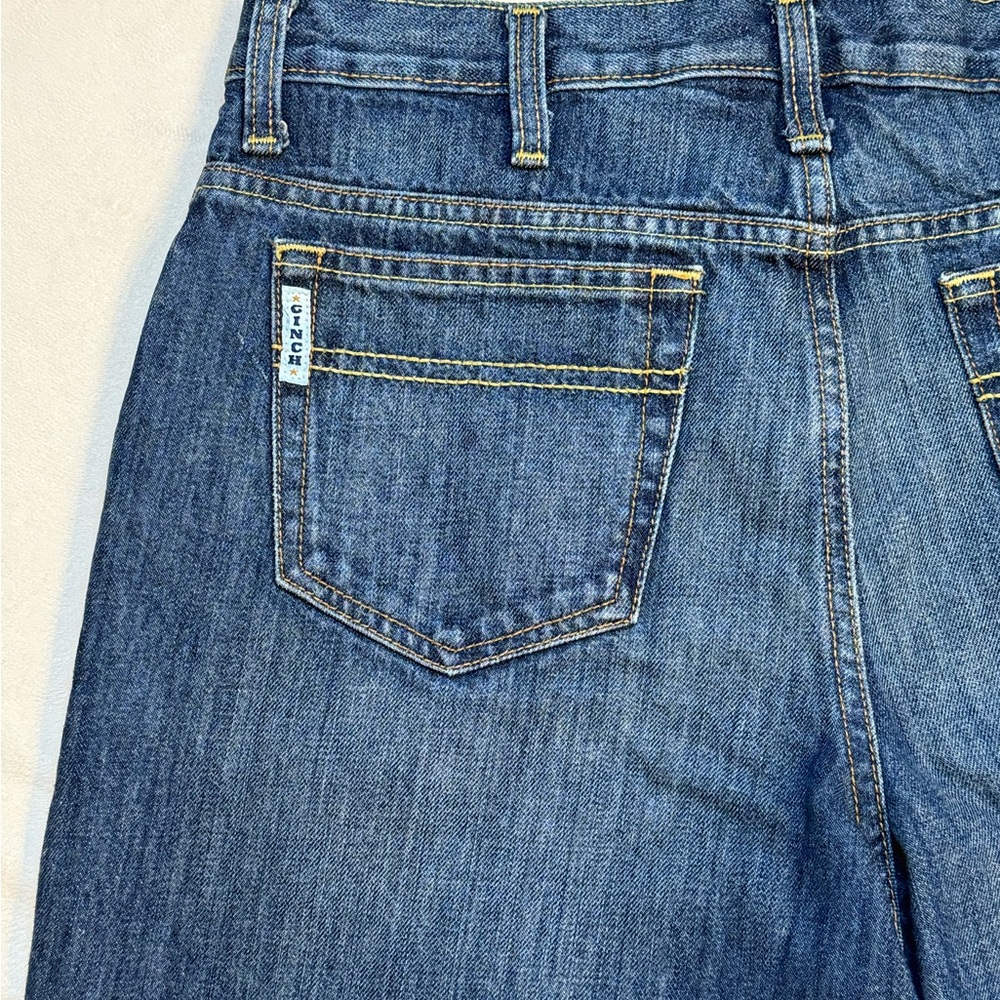 Cinch Men's Straight Blue Jeans - Picture 7 of 9